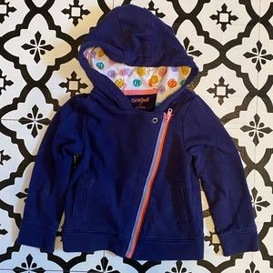Cat & Jack sweat shirt toddler girls 3T